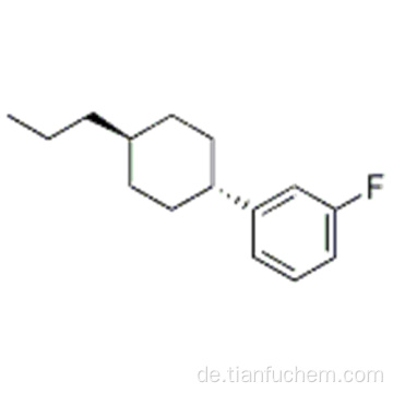 1- (trans-4-Propylcyclohexyl) -3-fluorbenzol CAS 138679-81-9